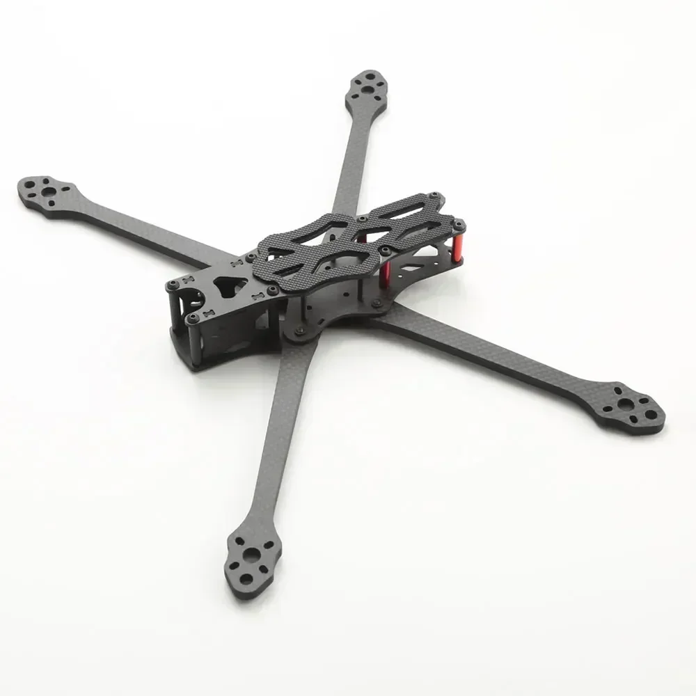 APEX Kit de estrutura de quadricóptero de fibra de carbono de 7 polegadas 315 mm - Braço grosso de 5,5 mm para FPV Freestyle e RC Racing Drone DIY Build