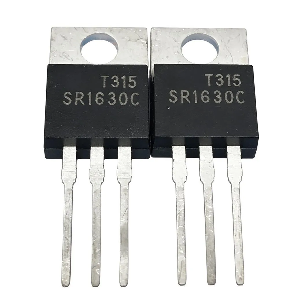 5PCS KSH13009 400V 12A SR1630C 30V 16A OSG65R380FT 11A 650V P9N65ZFP STP9N65ZFP 650V 9A WFF18N50 18A 500V WFF20N60 20A600V