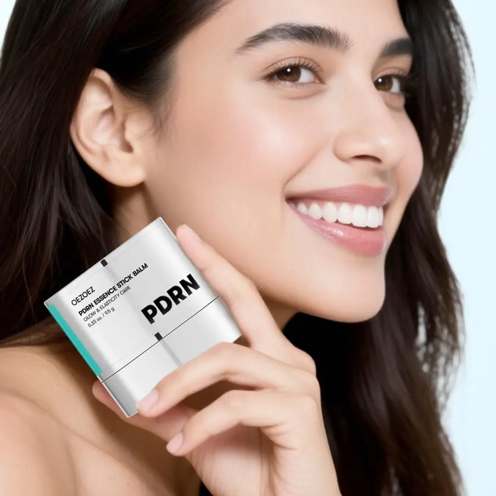 High-end PDRN Essence Stick 9.5g Collagen Enriched Deeply Moisturizes & Firms Skin Anti Wrinkle & Lifting For Face & Neck Care