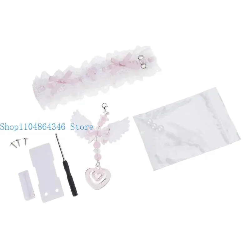 652F Lace Keyboard Strap Rope Lanyard For Comfort And Mechanical Keyboard