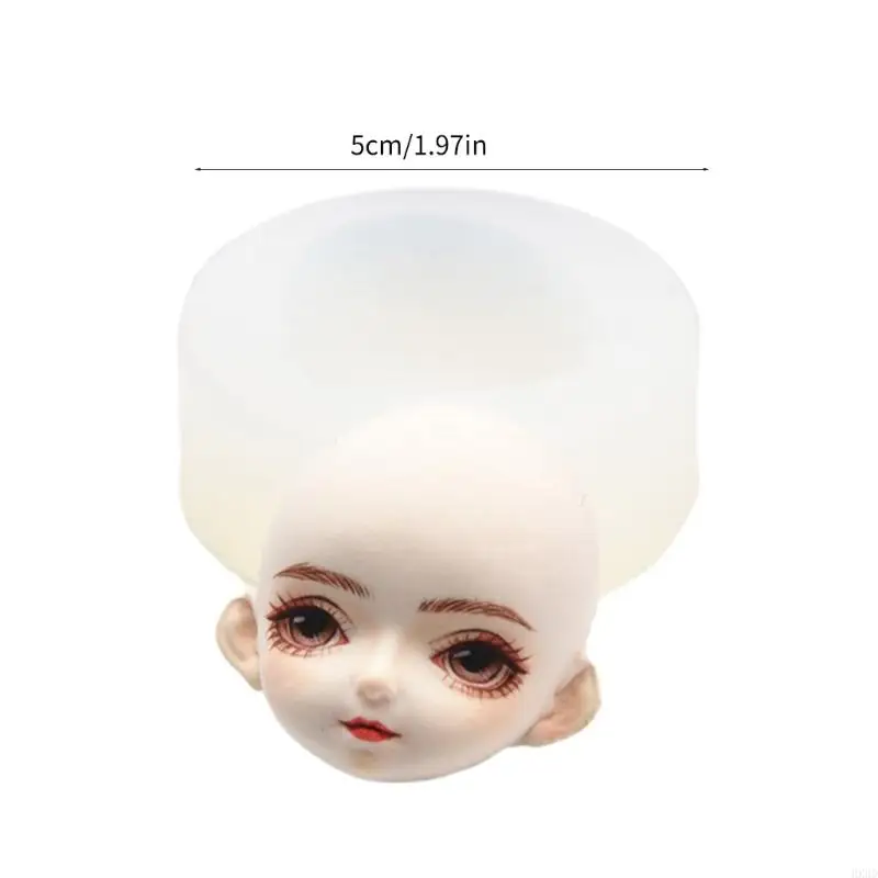 Molde resina epoxi duradero HX6D Joya en forma muñeca en forma muñeca moldes silicona versátil
