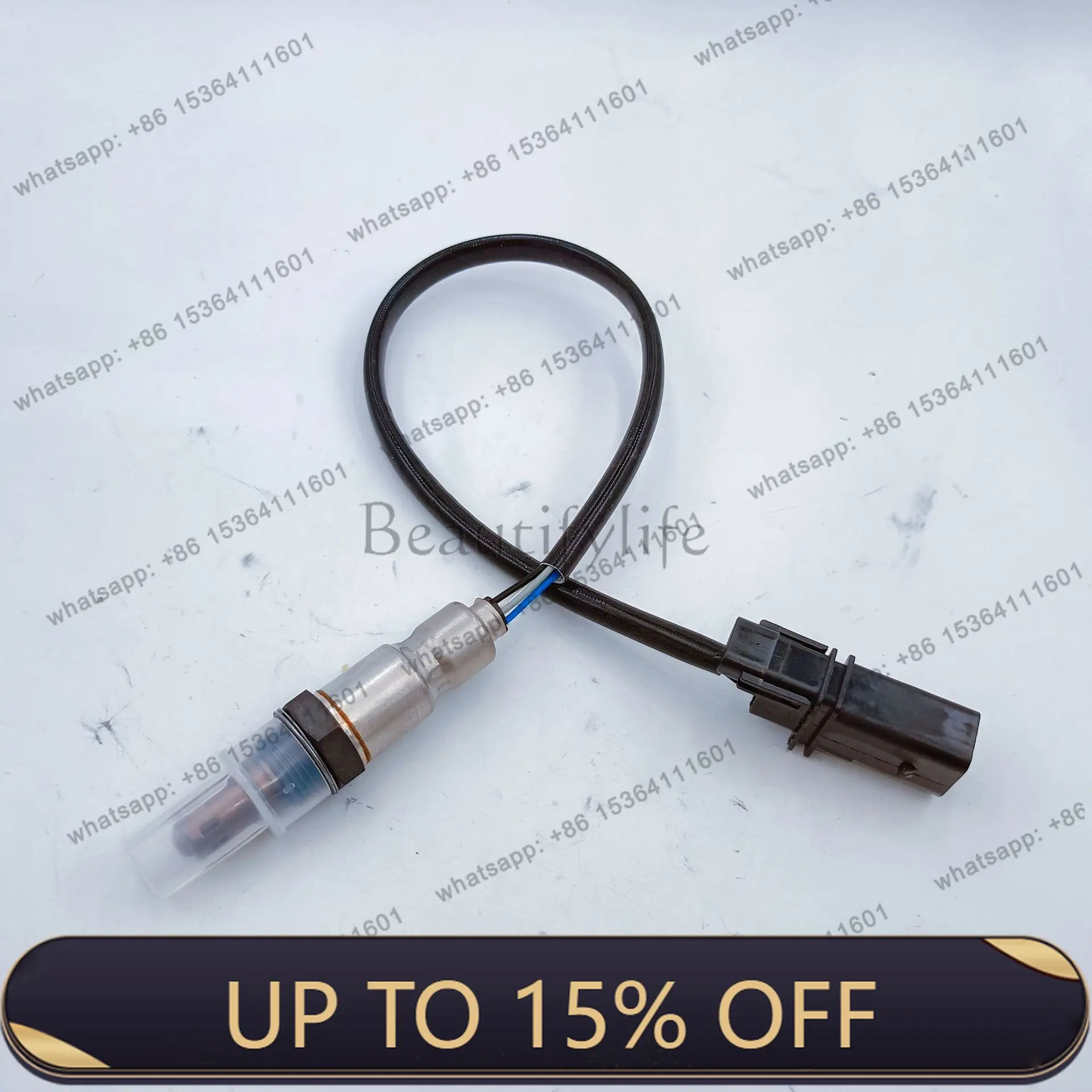 LJY Automotive Oxygen Sensor Factory Direct Supply 03L906262A CE Certification Applicable to Automotive