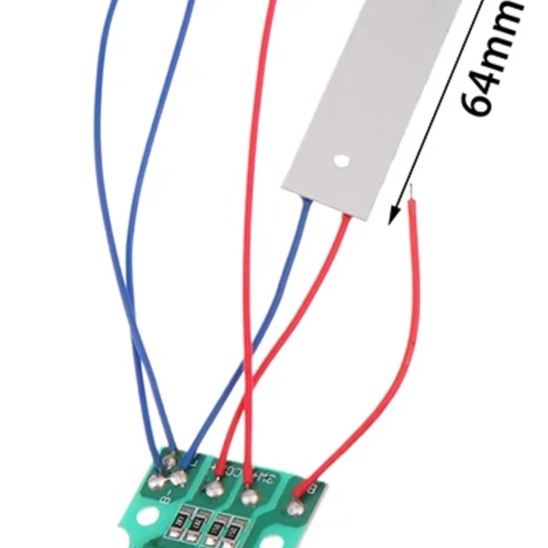 Double LED Light Board With Control Switch DC 3.7-5V Flashlight Night Lighting Desk Lamp DIY Accessory