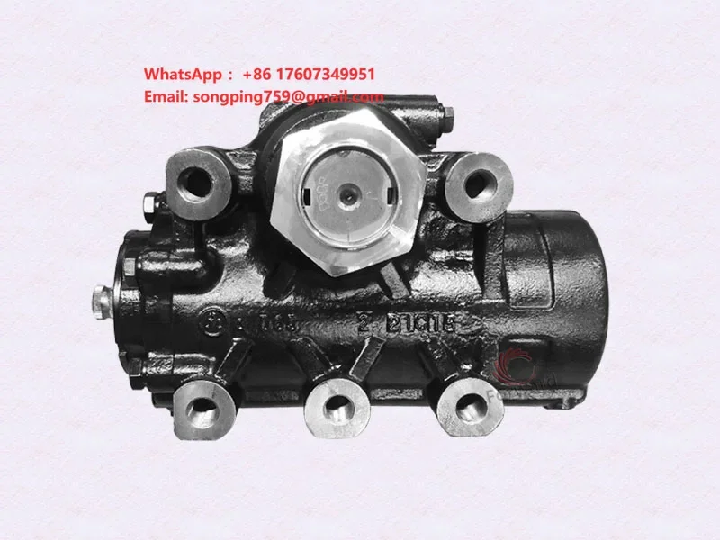 Shacman Truck Power Steering Gear Box Assembly DZ91259430095 for F3000 X3000