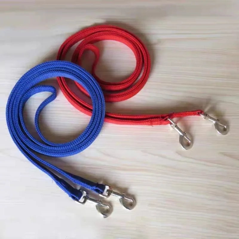 Cuerda de caballo para montar, cabestro pequeño multicolor, suministros ecuestres, brida de Alforja