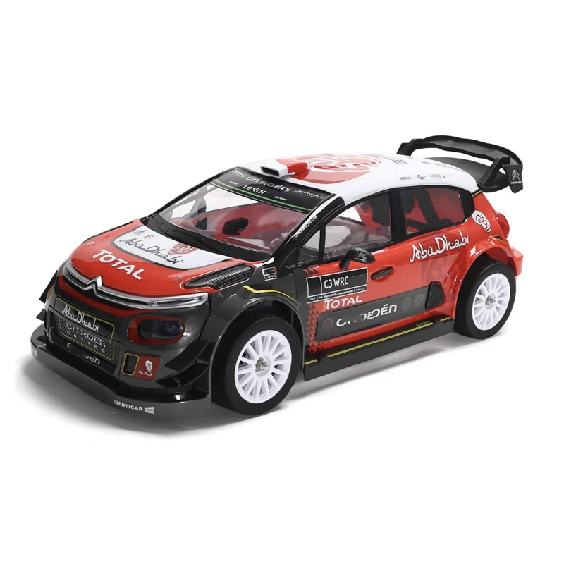 신제품 재고 입고 Mjx-10303 R/C 1:10 C3 WRC 시뮬레이션 메탈 베이스 사륜구동 플랫트랙 레이싱카 모델 커스텀 장난감 선물