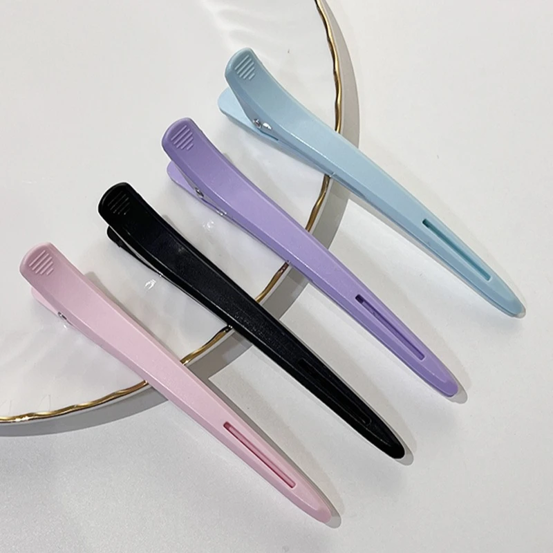 Colorful Face-washing Makeup Seamless Hair Clips for Women, Side Bangs Clip, Bangs Clip for Bangs on The Forehead, Pigtail Clip