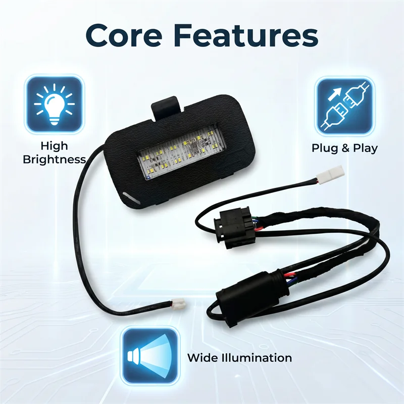 Plug to plug For BYD SONG PRO Sealion 5 DMi 2026 2025 Car Interior Accessories Ultra-Bright LED Trunk Tailgate Light