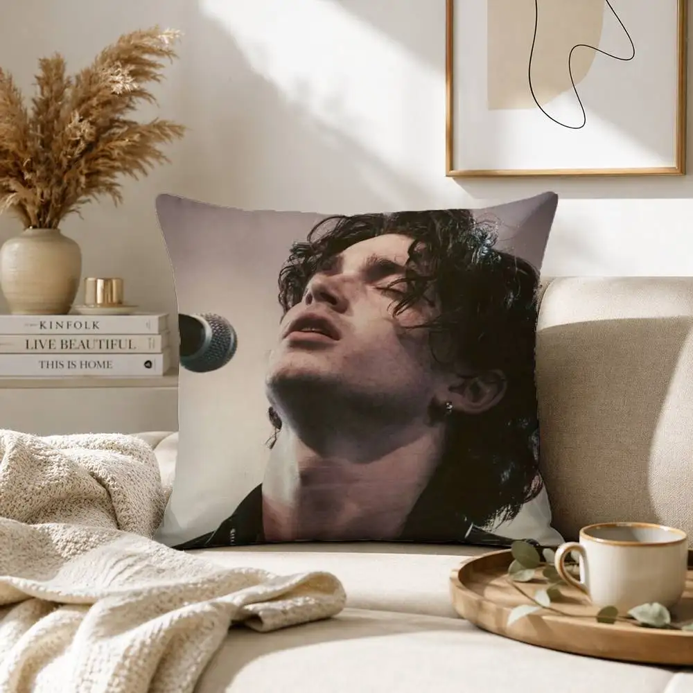 J-Jeff B-Buckley Pillow Case for Sofa Living Room Home office Decor Protective Cover