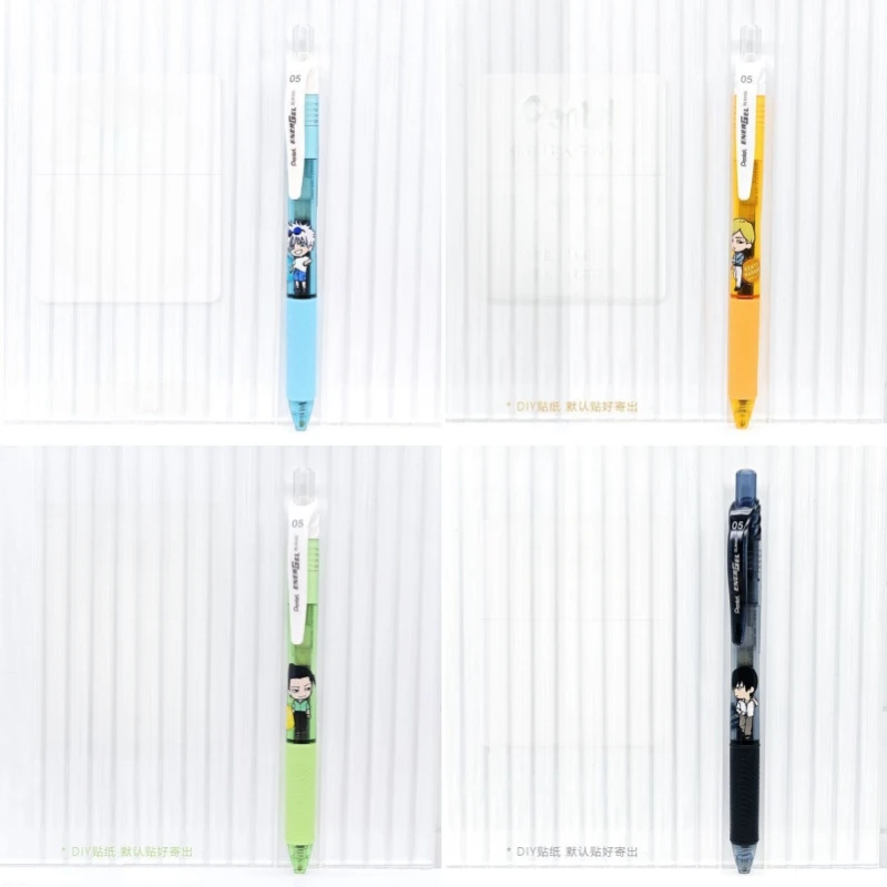 Jujutsu Kaisen Satoru Gojo Nanami Kento Getou Suguru Gel Pen Anime Peripheral Cute Cartoon Stationery Kawaii Ballpoint Pen Goods