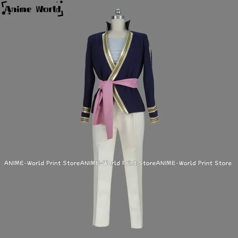 《حجم مخصص》للجنسين أنيمي البرسيم Fuegoleon الزنجفر تأثيري حلي أي حجم الملابس دعوى هالوين مخصص