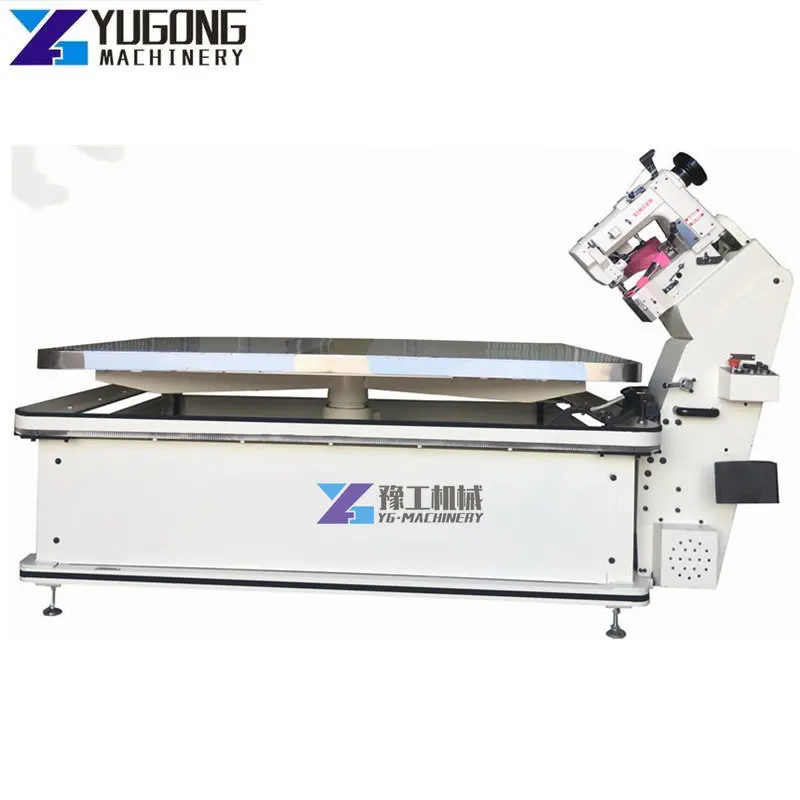 Automatic Mattress Tape Edge Machine High Efficient Mattress Factory Use Mattress Tape Edge Sewing Machine Price