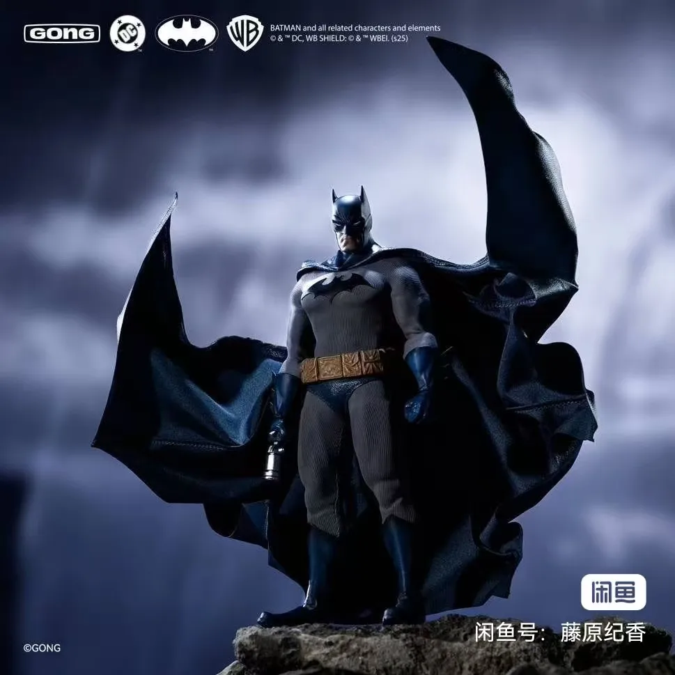 En Stock GONG Batman: Hush Superman Figura de Acción 1/12 Serie Bruce Wayne Colección de Figuras de Acción