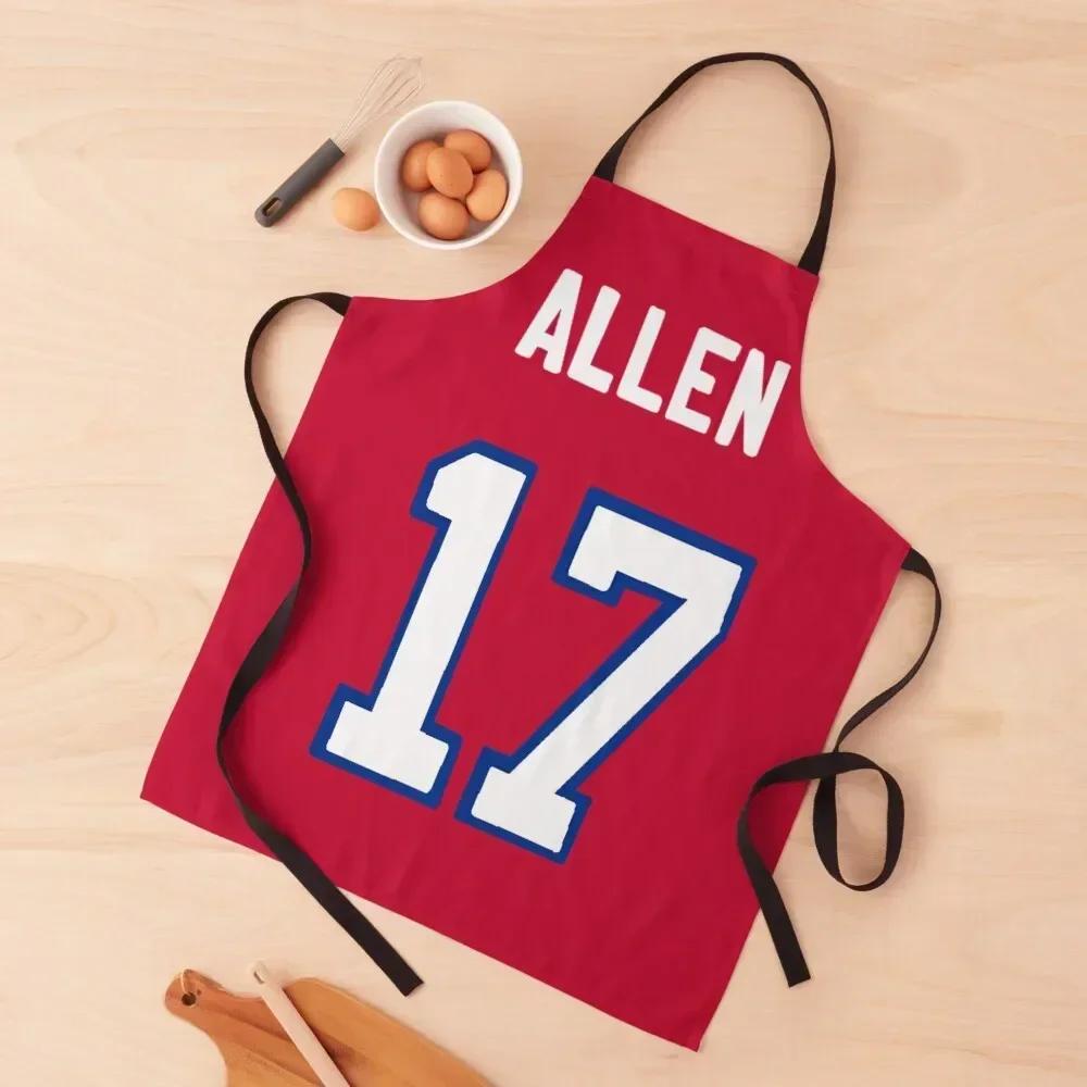

Josh Allen Apron restaurant accessories Chef Uniform For Men Apron