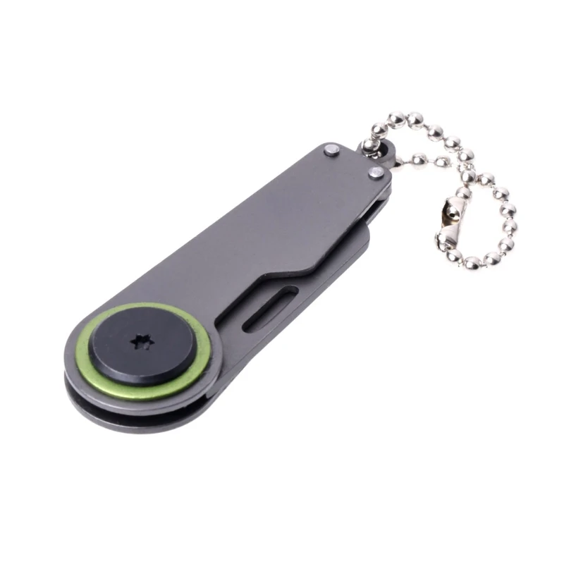 Mini Pocket Folding Knife Survival Portable Camping Key Chain Tool Dropshipping