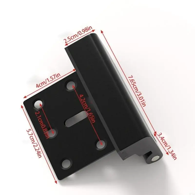 

M7DA Door Reinforcement Lock Aluminum Alloy Hinge Night Lock Hardware Convenient Home Security Door Lock Enduring