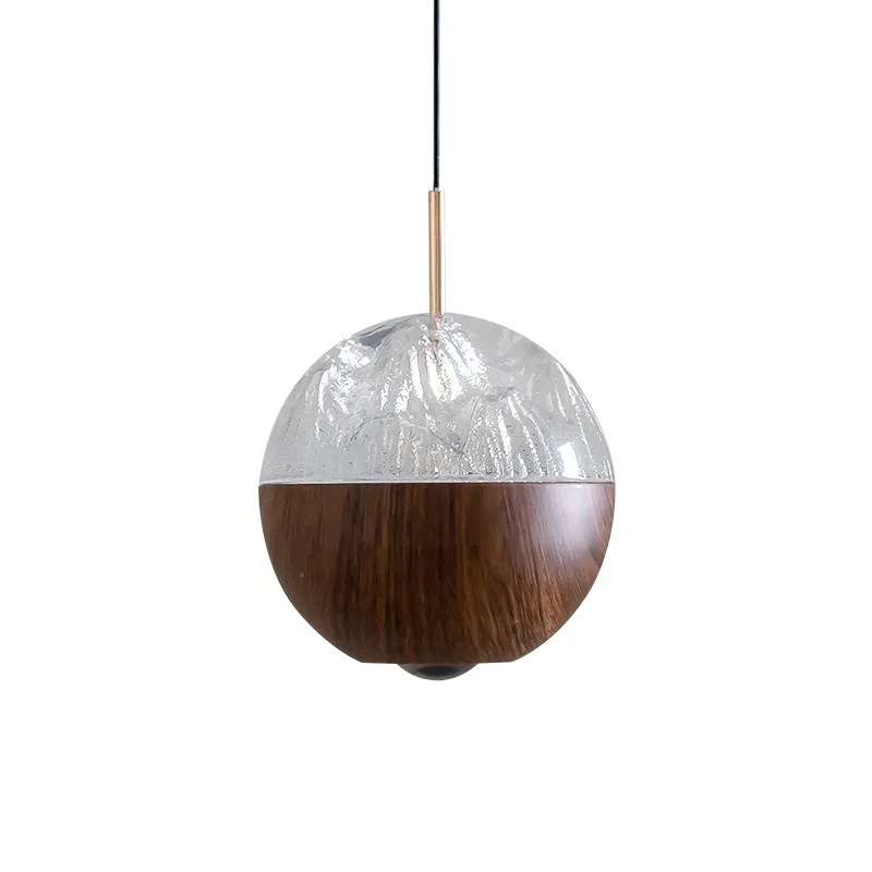 

Medieval lifting bedside small chandelier, smart touch-sensitive telescopic restaurant chandelier