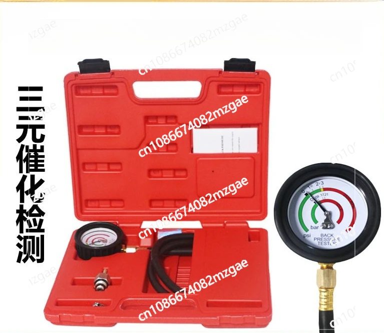 

Автомобильный тестер обратного давления выхлопных газов, диагностический инструмент выхлопной системы, трехсторонний каталитический датчик обнаружения засоров