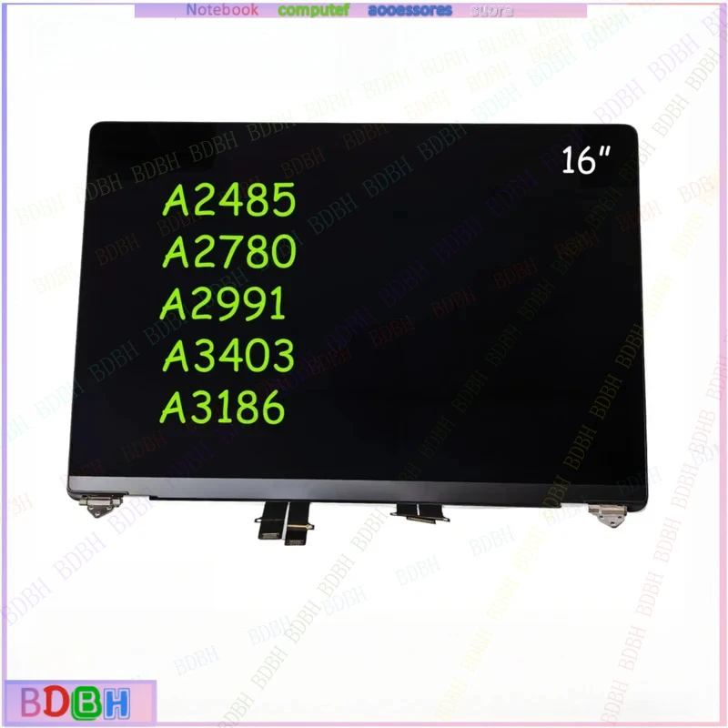 ZQ 2021 2023 2024 LCD For MacBook ProA2485 A2780 A2991 A3403 A3186LCD Display Assembly 16