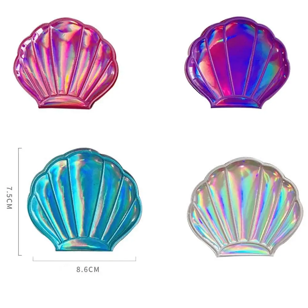 طوي مكبرة خلع الملابس هدية طالب السفر مرآة ماكياج صغيرة جيب مرآة لمستحضرات التجميل مرآة مدمجة قذيفة المرآة البالونية