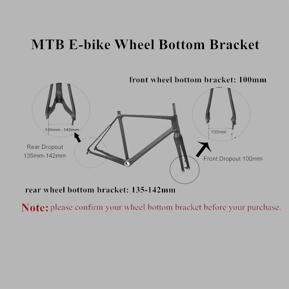 متجر الاتحاد الأوروبي 20 "26" 27.5 "28" 29 "700C 36V 250W/350W/500W eBike تحويل عدة ebike دراجة كهربائية عدة المحور الأمامي/الخلفي عجلة المحرك #6