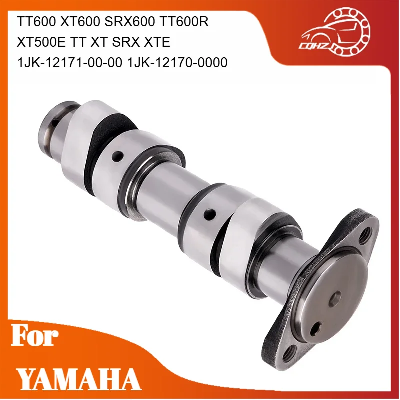 CQHZJ Motorcycle Camshaft For Yamaha TT600 XT600 SRX600 TT600R XT500E TT XT SRX XTE 600cc 400cc 500cc 1986-1995 1JK-12170-0000