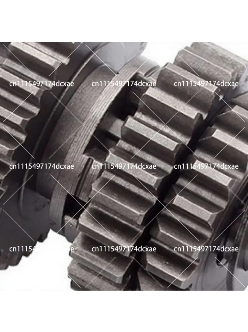Motorcycle Transmission Gearbox Main Counter Shaft for 140cc 150cc 160cc Engine Pit Dirt Bike Motocross Replacement Parts