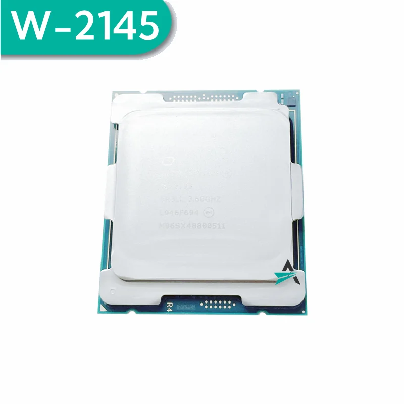 Xeon W-2145 CPU 8-Cores 16-Threads  14 Nm  3.7GHz 11MB 140W Processor W2145 LGA2066 Free Shipping