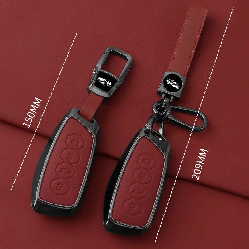 Fashion Car Remote Key Case Cover Shell for Haval Great Wall Hover H1 H4 H6 H7 H9 F5 F7 H2S GMW Coupe Protected Keyless Fob
