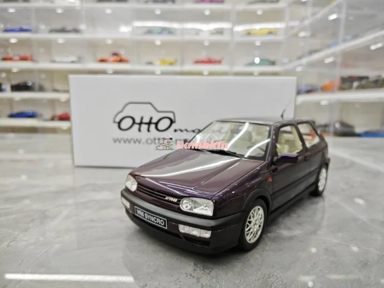 

OTTO 1:18 For Golf Generation 3 III VR 6 1995 GOLF Limited Edition Simulation Car Model Doors could not open