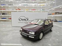 OTTO 1:18 For Golf Generation 3 III VR 6 1995 GOLF Limited Edition Simulation Car Model Doors could not open