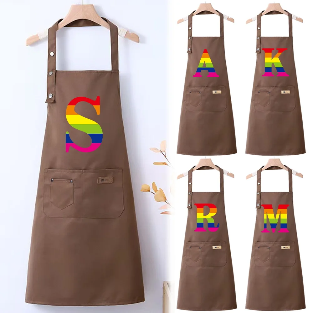 

Apron Fun Large Pocket Unisex Kitchen Suit Comfortable and Durable Adding Fun To Cooking