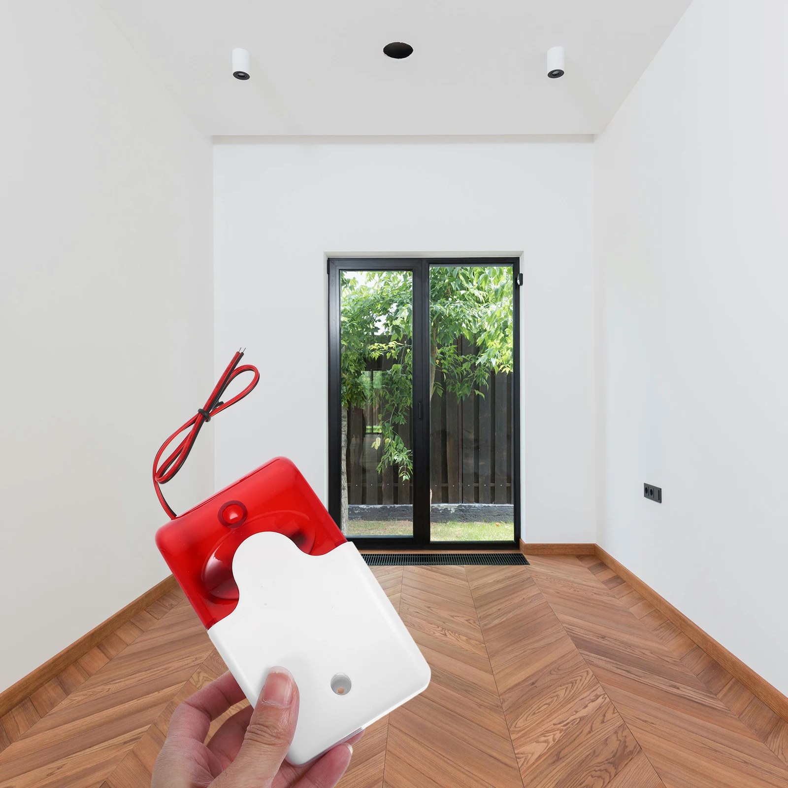

Compact Lightweight Durable Independent Fire Sensor for Home Office Apartment Safety Alarm Sensor
