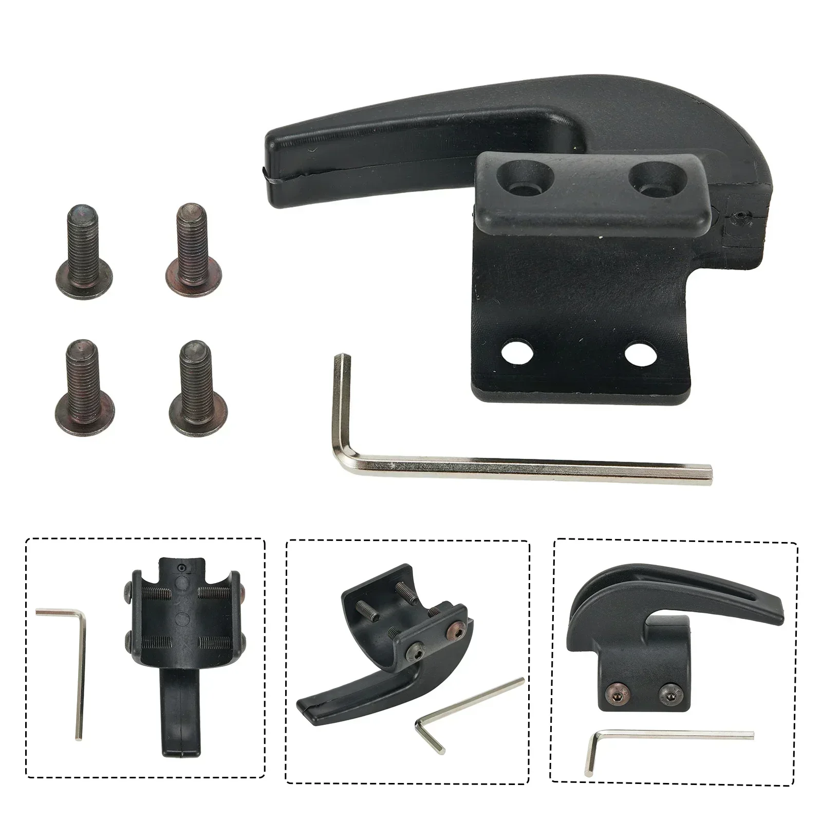 Storage Hook For Ninebots MAX G30 G30D Electric Scooters Hanging Bags Claws Load-bearings Capacity Scooters Accessories