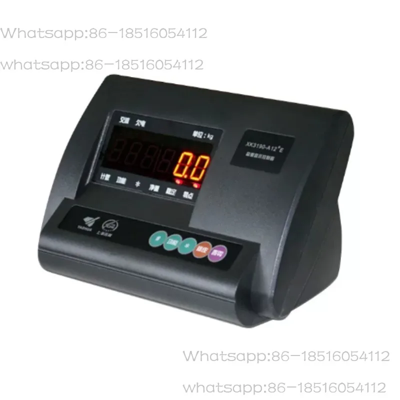 XK3190-A12 + E instrument weighing display controller electronic small weighbridge weighing table scale head