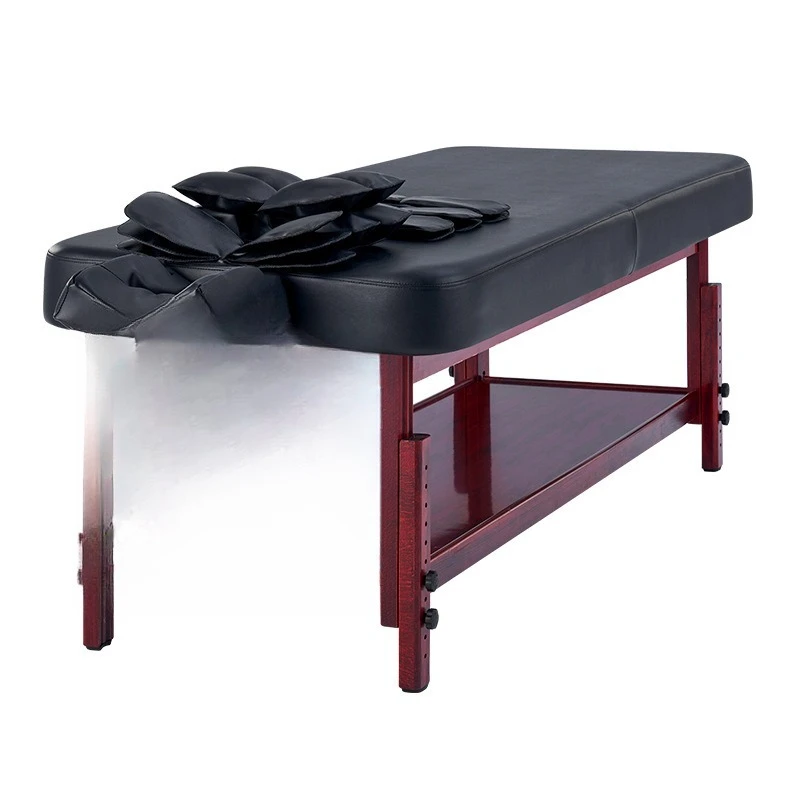 Decompression massage table, multi-stage airbag massage table, electric extrusion airbag neck hip