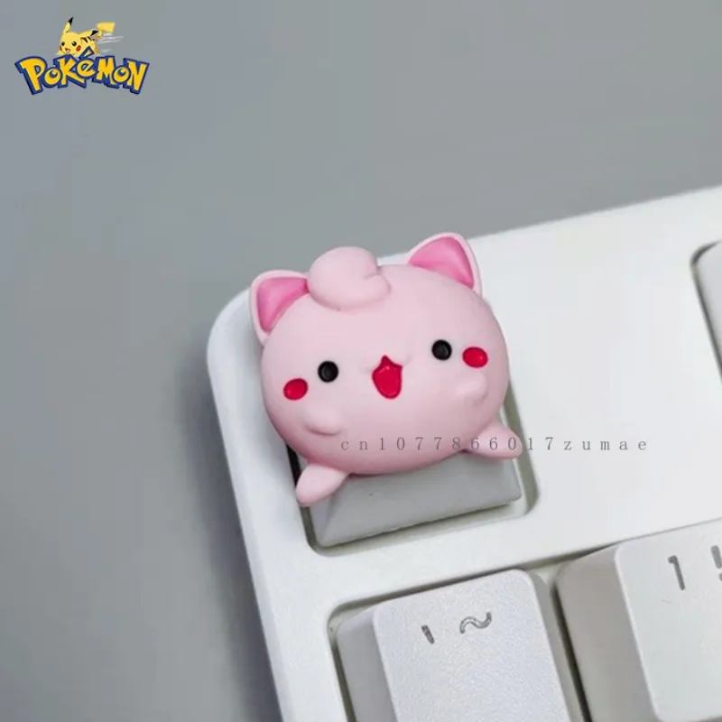 Pokemon Anime DIY Keycaps Cute Togepi 3D Anime Character Keycaps Mechanical Keyboard Keycaps Cherry MX Axis Special Gifts