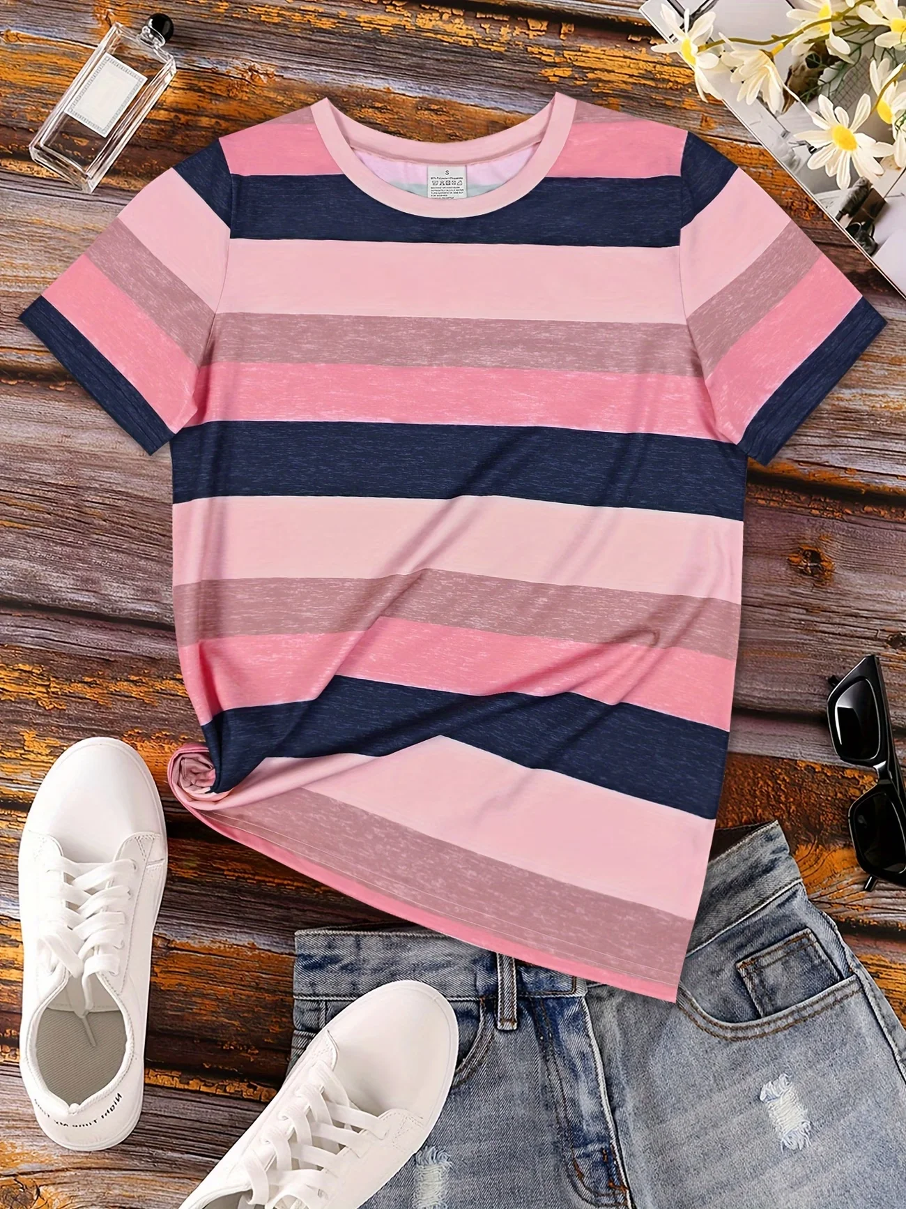 Thumbnail 4 - #33 Best Classic Striped T-Shirts to Buy In 2026