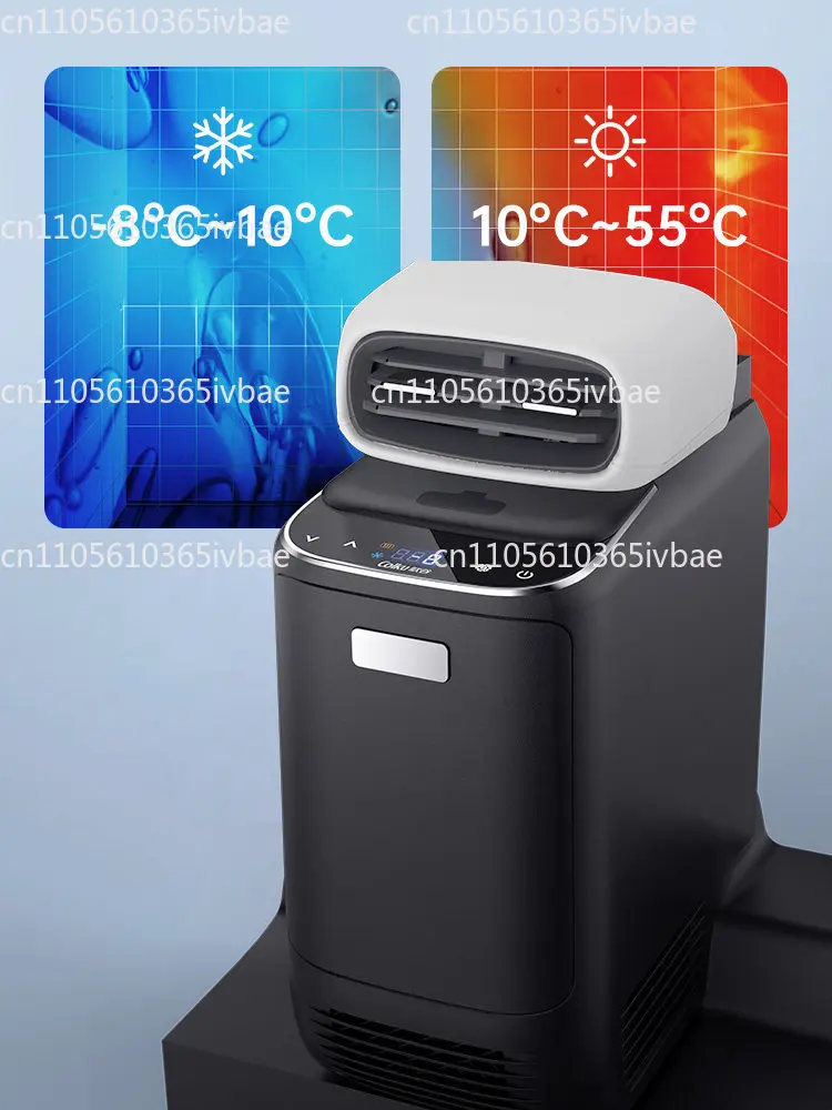 

Подходит для умного автомобильного холодильника Xiaopeng G6, 4-литровый компрессорный мини-холодильник, автомобильный термобокс с функцией нагрева и охлаждения XP5