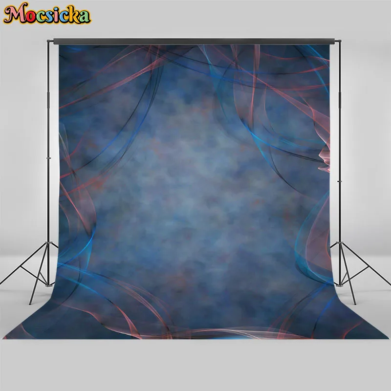 Abstract Gradient  Surface Smoke Wall Photo Backdrop Love Party Texture Seamless Pattern Photo Background For Photo Studio