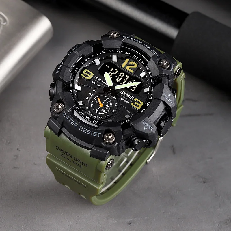 Skmei Shockproof Di…