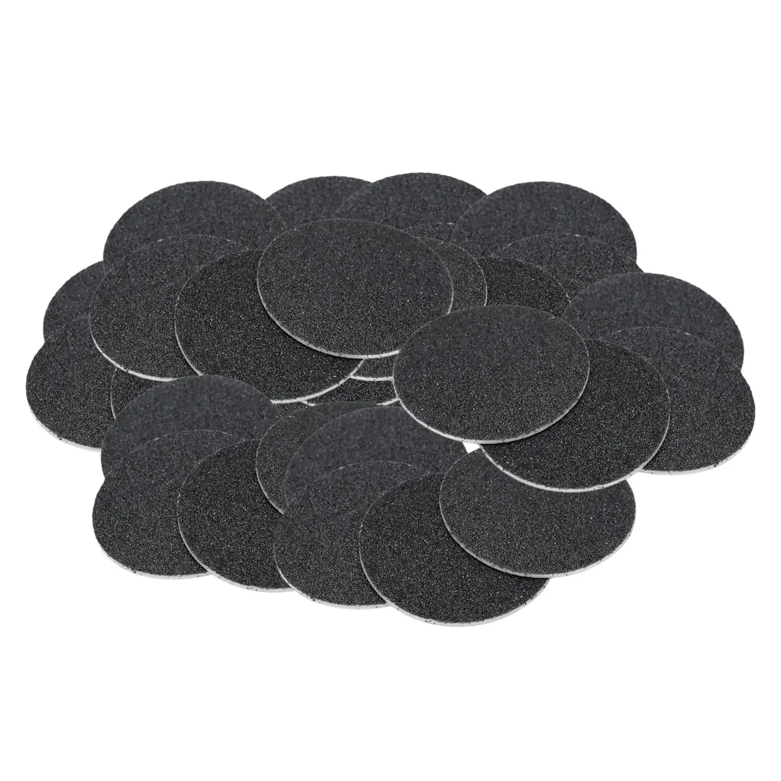

Foot Rasp Sandpaper Disc Set Smooth Surface Dead Skin Remover Pad for Home Spa Nail Salon