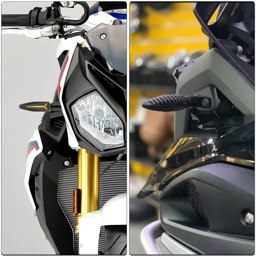 ​2PC For BMW Motorcycle Led Turn Signal Lights Front Indicators for BMW R1200 GS R 1200 GS ADVENTURE K1300 R R800GS F 800 R F800