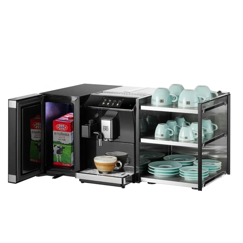 

Instant Coffee Machine Commercial Milk Machine Automatic Coffee Cappuccino Freshly Ground Beans Automatic Coffee Machine