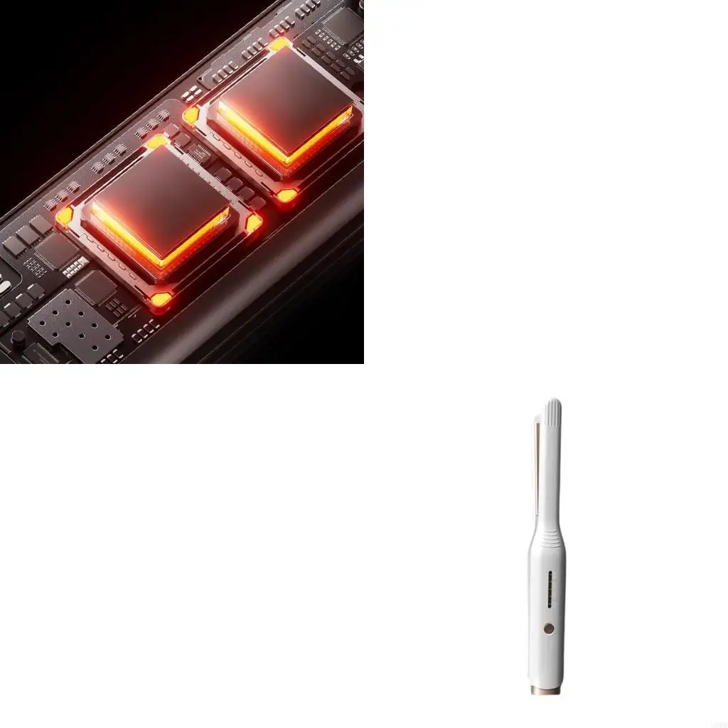 

Ceramic Hair For Men 2 In 1 Curling Iron Straightener Electric Hair Straightener Curling Iron for Dormitory