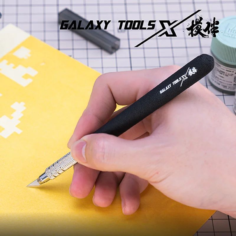 Galaxy T09A17~22 Craft Engraving Cutter Design Pen Knife Plastic DIY Hobby School Stationery Art Military Model Building Tool