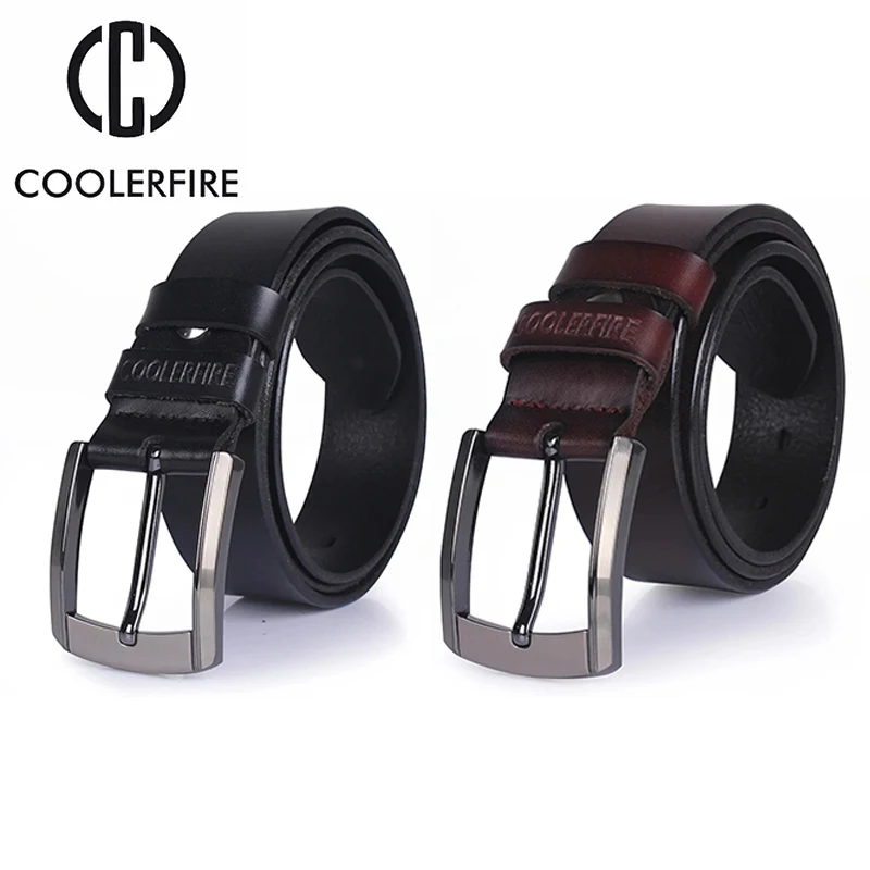 Herren Hochwertiger Echtledergürtel Luxus Designer Gürtel Herren Rindsleder Mode Gürtelband Männlicher Jeansgürtel für Cowboy
