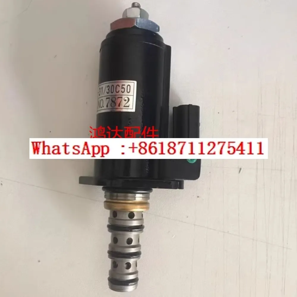 

Excavator parts SY235 245 hydraulic pump solenoid valve, proportional solenoid valve 30C50-143