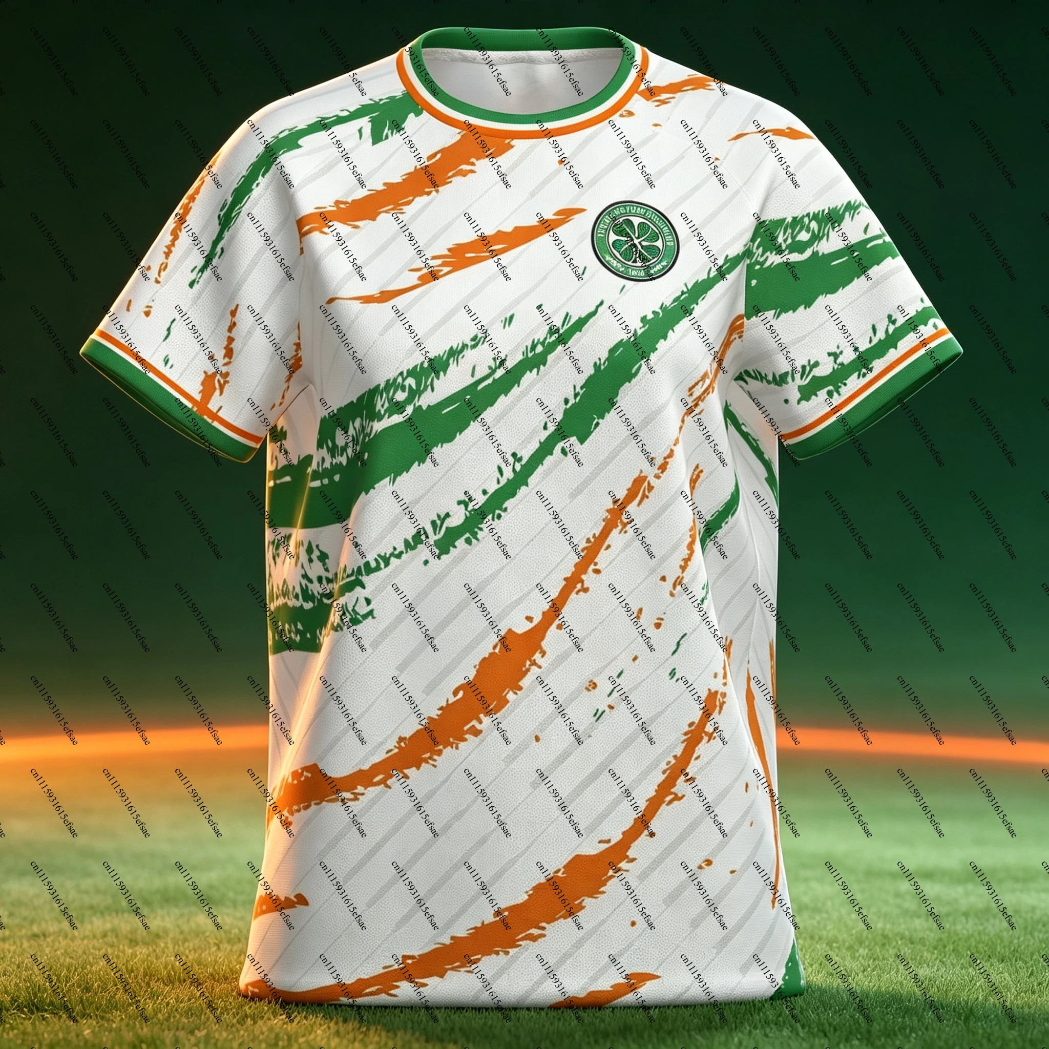 2026 Kneecap Alternative Celtic Jersey Quick-Drying And Breathable Kids Adults O-Neck T-Shirt Tops Clothing