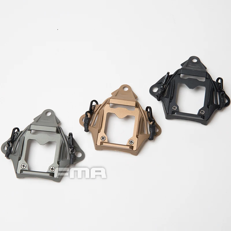 Imagem -06 - Bungee Modular Tático Fma Alumínio do Sudário Acessórios para Capacete de Caça L4g24 L4g19 Nvg Mount 1313